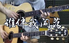 誰伴我闖蕩吉他譜_Beyond_C調(diào)彈唱譜_吉他