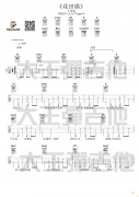 花田錯(cuò)吉他譜_吳青峰版本_完整六線譜_吉他演示