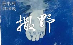 撒野吉他譜_凱瑟喵_巫哲小說(shuō)《撒野》C調(diào)彈唱譜