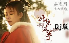 此生過(guò)半吉他譜_DJ阿卓版_C調(diào)彈唱譜_抖音熱門(mén)B