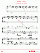 Omar Akram《Run away with me》吉他譜