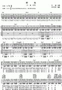 時光吉他譜 許巍(C調) 吉他圖片譜2張