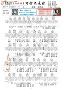 可惜不是你吉他譜 曹軒賓(C調) 吉他圖片譜2張