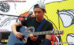 青澀時的夢想-Ovation CC48吉他簡單評測