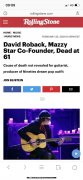 樂壇訃告 Mazzy Star樂隊主腦David Roback去世：迷星墜
