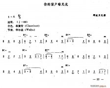 你的窗戶暗無光