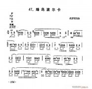 口琴 蜂鳥(niǎo)波爾卡