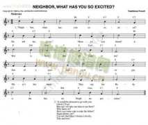 127.NEIGHBOR,WHAT HAS YOU SO EXCITED？