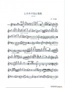 山丹丹開(kāi)花紅艷艷（小提琴齊奏）