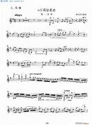 柯馬羅夫斯基e小調(diào)協(xié)奏曲第一樂(lè)章