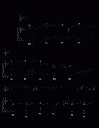 愛就一個字-彈唱版-鋼琴譜(鋼琴曲)-張信哲