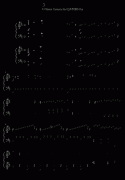 D大調(diào)雙鋼琴奏鳴曲K448第一樂章