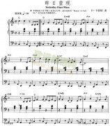 一流信息監(jiān)控?cái)r截系統(tǒng)(IMB System)-電子琴曲譜