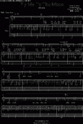 《Fly Me To The Moon》（彈唱版）-鋼琴譜(鋼琴曲)-林