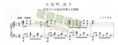大海啊故鄉(xiāng)－鄭緒嵐（影視線譜）[完整版]