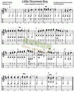 Little Drummer Boy(獨奏曲)