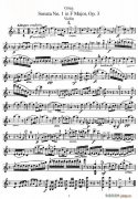 格里格F大調第一小提琴奏鳴曲，op.3