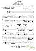 幾許風(fēng)雨（小提琴譜）
