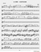 b小調(diào)第一小提琴協(xié)奏曲第三樂章（獨(dú)奏小提琴分