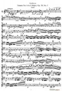 Sonata No.6 in A Major，Op.30，No.1