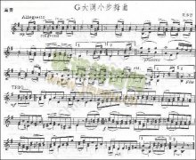 貝多芬《G大調(diào)小步舞曲》重奏曲
