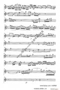 d小調(diào)第二小提琴奏鳴曲第一樂章