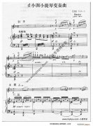 貝里奧（Beriot）《d小調(diào)小提琴變奏曲》含伴奏