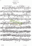 伊薩伊小提琴奏鳴曲（sonate No3）