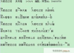 為愛(ài)流過(guò)淚