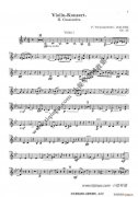 柴科夫斯基D大調(diào)小提琴協(xié)奏曲第二樂章