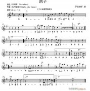 世界名曲雙譜式 鴿子