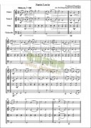 弦樂四重奏：意大利歌曲-桑塔露西亞