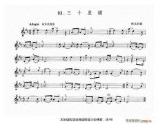 小提琴三十里鋪