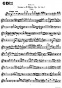 Sonata in D Major Op 16 No 1小提琴譜