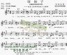 綠袖子 Greensleeves(《西部開拓史》主題曲)[電子琴