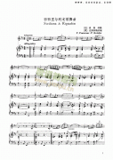 西西里與利戈頓舞曲 弦樂(lè)類(lèi) 小提琴