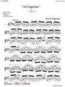 帕格尼尼 24首隨想曲 作品 1 小提琴No 1