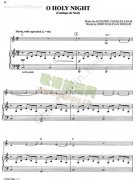 3.O HOLY NIGHT 鋼琴伴奏譜