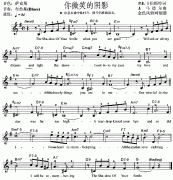 你微笑的陰影