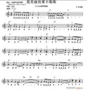 世界名曲雙譜式 我美麗的那不勒斯