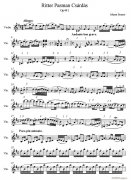 Ritter Pasman csárdás（Op 441）小提琴譜