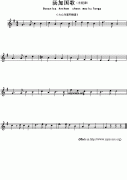 湯加國(guó)歌鋼琴譜（Oceanica Anthem sheet music：Tonga）