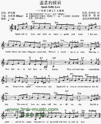 溫柔的傾訴 Spesk Softly Love(《教父》主題曲)[電子
