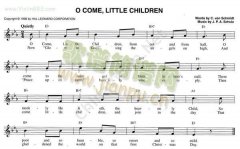136.O COME, LITTLE CHILDREN