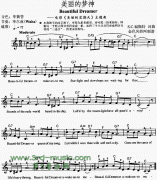 美麗的夢(mèng)神 Beautiful Dreamer(《美麗的星期天》主題