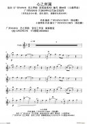 心之所屬小提琴譜（廣州YOYO作曲 小提琴曲）編號