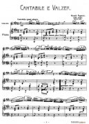 CANTABILE E VALZER