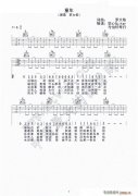 童年（羅大佑詞曲、覺心Guitar 制譜版）