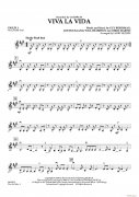 VIVA LA VIDA（第三小提琴分譜）