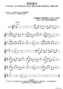 恭祝新歲小提琴譜（2016新年春節(jié)）
